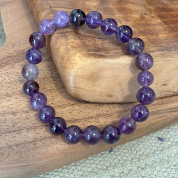 Crystal bracelet. - Picture 1 of 2